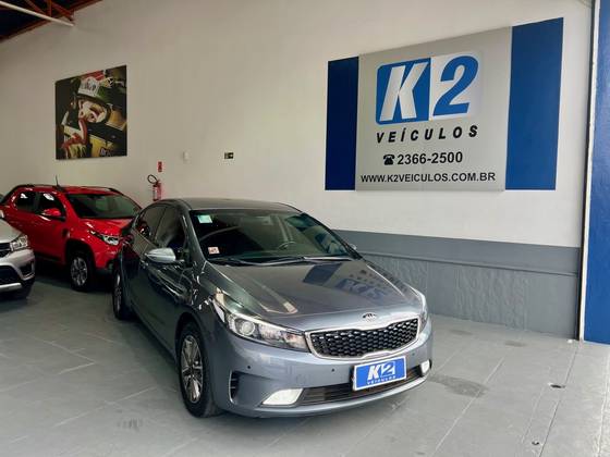 KIA CERATO 1.6 SX 16V FLEX 4P AUTOMÁTICO